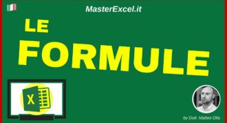 Come mettere una formula su excel