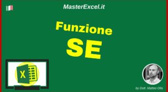 Come si fa il per in excel