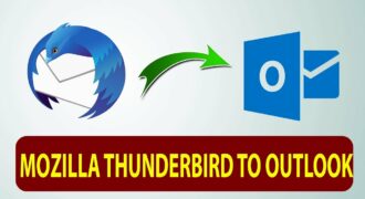 Come importare mail da thunderbird a outlook