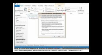 Come bloccare posta indesiderata su outlook express