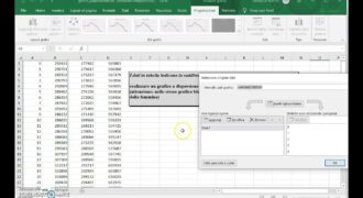 Come fare un grafico a due variabili su excel