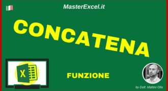 Come unire due funzioni su excel