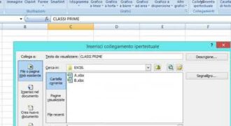Come collegare I fogli di excel