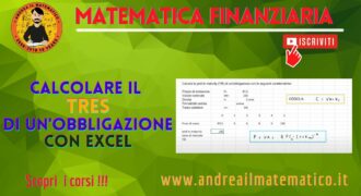 Come calcolare il tir con excel