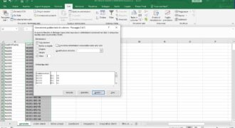 Come separare un testo in excel