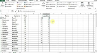 Come calcolare la frequenza assoluta con excel