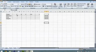 Come si calcola la media matematica su excel